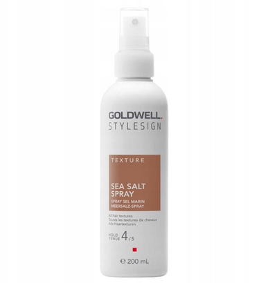Sprej teksturues për flokë Goldwell StyleSign Sea Salt, 200ml, transparent