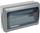 Kuti fotovoltaike Legrand Plexo3 414035, 1 rresht 18 module, 1000V DC, gri