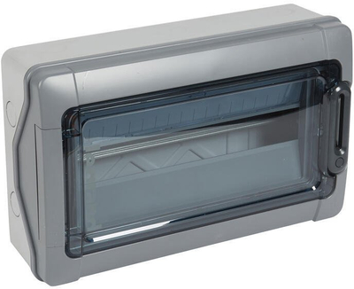 Kuti fotovoltaike Legrand Plexo3 414035, 1 rresht 18 module, 1000V DC, gri
