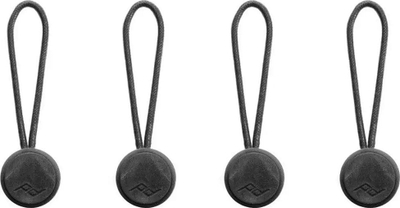 Ankëra sigurie Peak Design Anchor 4 Pack, set 4 copë, të zinj