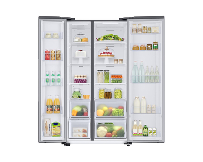 Frigorifer Samsung RS66A8100S9 Freestanding, 625 L