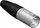Konektor kablloje Procab VC3MX, XLR 3 pin mashkull, i zi