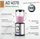 Blenderi Adler AD 4078, 800W, 1.5L, me kavanoz qelqi, ngjyrë e argjendtë
