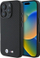 Këllëf telefoni BMW BMHCP16L23PUFWC për iPhone 16 Pro 6.3", metal karboni, i zi