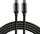 Kabllo USB EverActive CBB-1PD5, USB-C në USB-C, 1 m, 100 W, e zezë