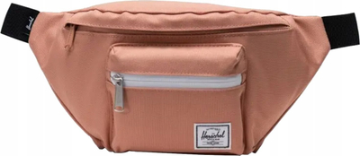 Торба за колк Seventeen Hip Pack, со 2 џеба, прилагодлив каиш, црна
