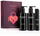 Set flokësh Balmain Locks of Love Homme, shampoo dhe balsam 250 ml, serum skalpi 50 ml, i zi