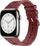 Rrip ore Apple Beline Silicone Ultra, 42 44 45 49 mm, burgundy