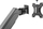 Mbajtës për monitor Equip Tischhalterung, 2 monitora, 17"-32", i zi