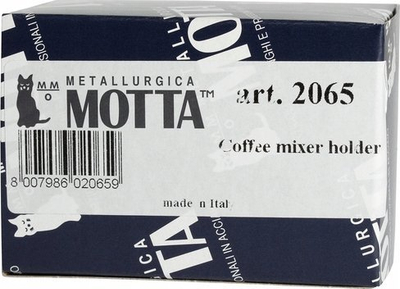 Mbajtëse për coffee needle Motta 2065, për barista, e zezë