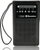 Radio portative Roadstar TRA-1230BK, FM, me bateri, e zezë