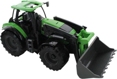 Traktor lodër Lena Worxx Agrotron, 45 cm, plastik, shumëngjyrësh