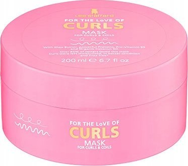 Третманска маска за кадрави коси Lee Stafford For The Love Of Curls Curls and Coils, 200 ml