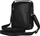 Çantë për burra Peterson PTN-371-NDM, lëkurë natyrale, crossbody, e zezë