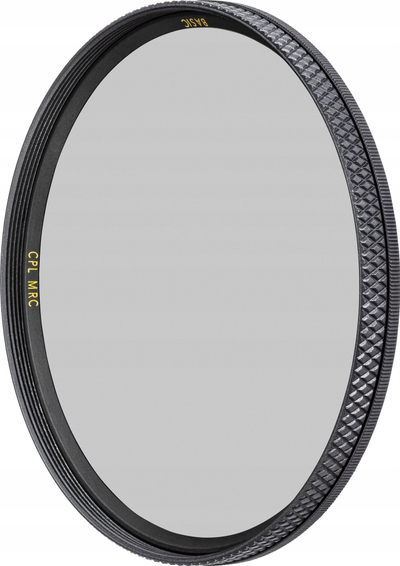 Filtër polarizues B+W BASIC CPL MRC, 67mm, i zi