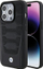 Këllëf telefoni BMW Leather Seats Pattern për iPhone 15 Pro 6.1", i fortë, i zi