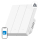 Ndërprerës muri i mençur Sonoff M5-3C-80W, WiFi Matter, 3 kanale, i bardhë