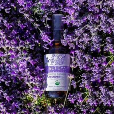 Sprej me ujë livando Alteya Organics, bio, 60ml, për fytyrë