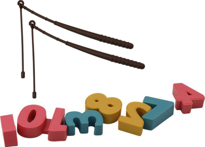 Loja edukative LEAN Toys Dinosaur Fishing & Libra, 2 në 1, numërim dhe peshore balancuese, shumëngjyrëshe