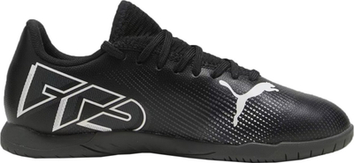 Atlete futbolli për sallë Puma Future 7 Play IT Jr, për kalamaj, e zezë