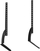 Stativ televizori Cabletech P20, për 27"-60", deri 40 kg, i zi