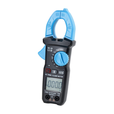 Multimetër kleme Fnirsi MC-40, AC TRMS, 600A, blu e zezë