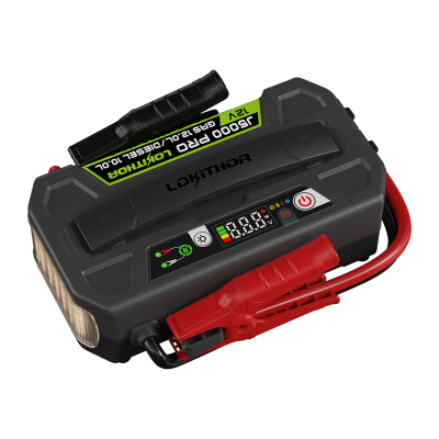 LOKITHOR J5000 PRO Karikues, 99.84 Wh, 5000 A