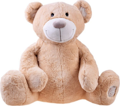 Lodër arush pelushi Jokomisiada Mascotte Bear Jacobe, 50cm, karamel