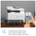 Печатач HP Color LaserJet Pro M183fw, сè-во-едно, бел