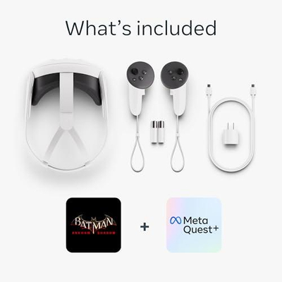 Kufje VR Meta Quest 3, 512GB, gjithëpërfshirëse, të bardha