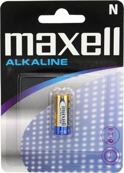 Bateri Maxell alkaline 1,5V LR1 / N / E90 / 910A 1 copë në blister 723031.04.CN