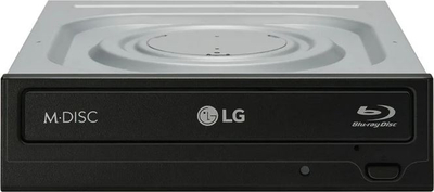 Njësi optike LG HLDS BH16NS55.AHLU10B, Blu-ray/DVD/CD, e zezë