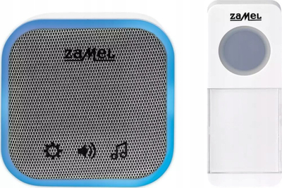 Zile dere wireless Solight Foxtrot II ST-935, me rrymë 230V, hermetike, e bardhë