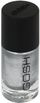 Llak thonjsh Gosh Enamel 555 Silver, 8ml, argjendtë me shkëlqim