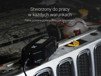 Karikues automatik Green Cell për bateri 6V / 12V (4A)