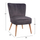 Karrige Carissa 59×69×81 cm (HM8404.01), gri