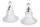 Set kamerash sigurie Tapo C420S2, 2K QHD, 2 kamera, të bardha