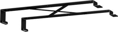 Mbajtëse tavani Caymon OPR300C për rafte 19" OPR3xxA OPR5xxA, metalike, e zezë