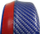 Spoiler universal MTuning Lip, 2.5m, stil karboni, blu