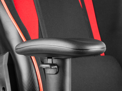 Karrige Genesis Nitro 770, e zezë / kuqe