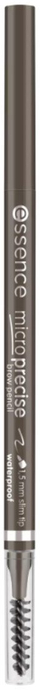 Laps vetullash Essence Micro Precise Brow Pencil, rezistent ndaj ujit, Neutral Brown 04