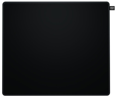 Mousepad gaming Cherry 12033104 Large, sipërfaqe pëlhure, bazë gome kundër rrëshqitjes, i zi