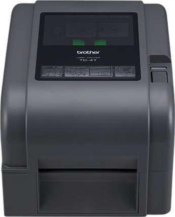 Printer etiketash Brother TD-4520TN, 112mm, me transfer termik, i bardhë