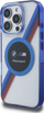 Mbulese BMW Motorsport IML Circle Hardcase MagSafe për iPhone 16 Pro Max 6.9", transparente
