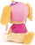 Lodër pelushi Spin Master Paw Patrol Skye GUND, 23cm, rozë