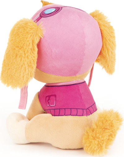 Lodër pelushi Spin Master Paw Patrol Skye GUND, 23cm, rozë