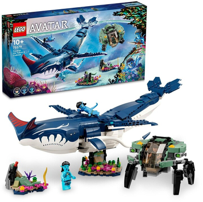 Set LEGO® Avatar 75579 Tulkun Payakan and Crab Suit, 761 pjesë