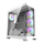 Kuti PC Darkflash DS900 Potato Screen, ATX Mid Tower, 7 ventilatorë ARGB, e bardhë