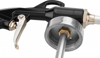 Pistole mirëmbajtje Neo Tools 14-720, 6 bar, me tub thithës, e zezë