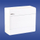 Pano shpërndarëse modulare Elektro-Plast SRn-8/B, 1x8 module, montim sipërfaqësor, e bardhë